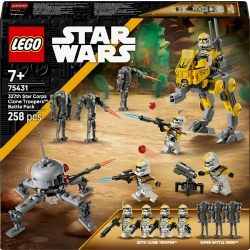 LEGO Star Wars Zestaw bitewny żołnierze-klony z 327. korp. 75431 opis