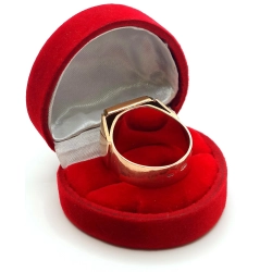 Złoty sygnet męski z Agatem PR.583 W:16,12gr R.25 InterSKLEP