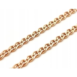 Złoty łańcuszek Mona Lisa PR.585 W:9,01gr Dł.50cm InterSKLEP