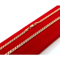 Złoty łańcuszek Mona Lisa PR.585 W:9,01gr Dł.50cm InterSKLEP