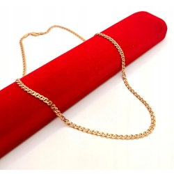 Złoty łańcuszek Mona Lisa PR.585 W:9,01gr Dł.50cm InterSKLEP