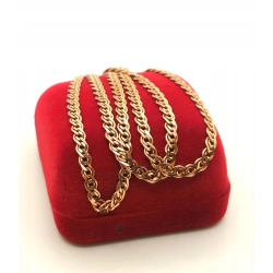 Złoty łańcuszek Mona Lisa PR.585 W:9,01gr Dł.50cm InterSKLEP