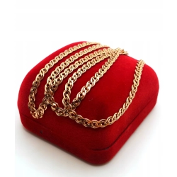 Złoty łańcuszek Mona Lisa PR.585 W:9,01gr Dł.50cm InterSKLEP