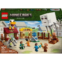 LEGO Minecraft Atak balonowego Ghasta na wioskę 21273 InterSKLEP