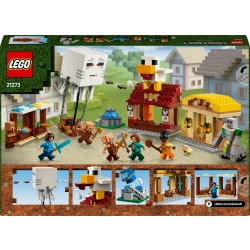 LEGO Minecraft Atak balonowego Ghasta na wioskę 21273 InterSKLEP