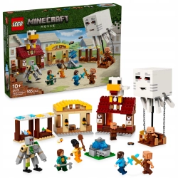 LEGO Minecraft Atak balonowego Ghasta na wioskę 21273 InterSKLEP