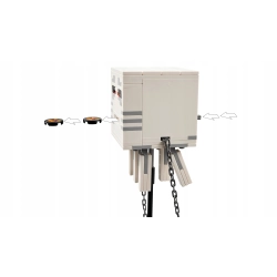 LEGO Minecraft Atak balonowego Ghasta na wioskę 21273 InterSKLEP