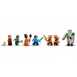 LEGO Minecraft Atak balonowego Ghasta na wioskę 21273 InterSKLEP