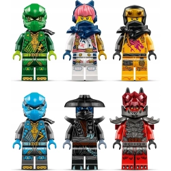 LEGO Ninjago Smok chaosu Kiełogrzmot 71832 InterSKLEP