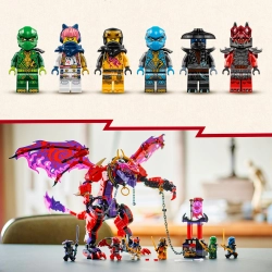 LEGO Ninjago Smok chaosu Kiełogrzmot 71832 InterSKLEP