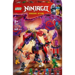 LEGO Ninjago Smok chaosu Kiełogrzmot 71832 InterSKLEP