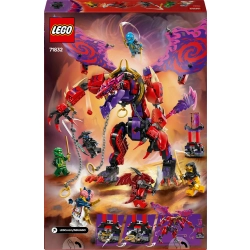 LEGO Ninjago Smok chaosu Kiełogrzmot 71832 InterSKLEP