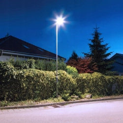 Lampa uliczna Eko-Light 200 W 1200 lm zasilanie solarne InterSKLEP