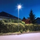 Lampa uliczna Eko-Light 200 W 1200 lm zasilanie solarne InterSKLEP