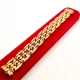 Złota bransoletka szeroka PR.750 W:30,60gr Dł.19,5cm InterSKLEP
