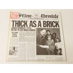 JETHRO TULL - THICK AS A BRICK- LP 10528