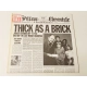 JETHRO TULL - THICK AS A BRICK- LP 10528