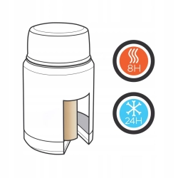 Swiss Peak Podróżny Pojemnik Próżniowy 500Ml UWAGA OPIS