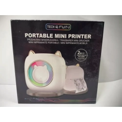 TECH 4 RUN PORTABLE MINI PRINTER PRZENOŚNY MINI DRUKARKA NOWA