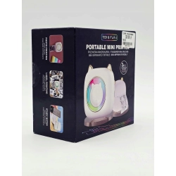 TECH 4 RUN PORTABLE MINI PRINTER PRZENOŚNY MINI DRUKARKA NOWA