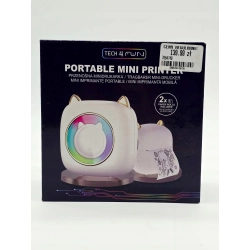 TECH 4 RUN PORTABLE MINI PRINTER PRZENOŚNY MINI DRUKARKA NOWA