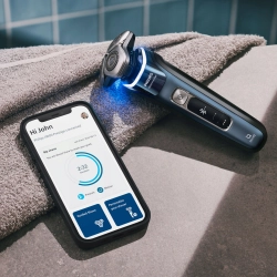 Golarka elektryczna męska na sucho i na mokro SkinIQ Philips XP9201/30 OPIS