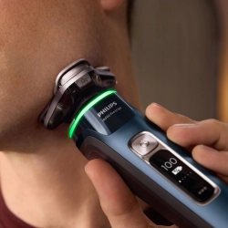 Golarka elektryczna męska na sucho i na mokro SkinIQ Philips XP9201/30 OPIS