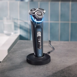 Golarka elektryczna męska na sucho i na mokro SkinIQ Philips XP9201/30 OPIS