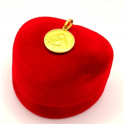 Złota zawieszka medalik ze Św. Antonim PR.750 W:2,25gr InterSKLEP