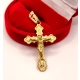 Złota zawieszka Krzyż z Chrystusem PR.583 W:3,03gr InterSKLEP