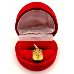 Złota zawieszka medalik z Chrystusem PR.583 W:2,07gr InterSKLEP