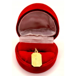 Złota zawieszka medalik z Chrystusem PR.583 W:2,07gr InterSKLEP