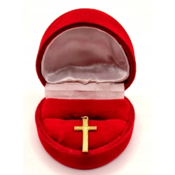 Złota zawieszka Krzyżyk PR.583 W:0,49gr InterSKLEP