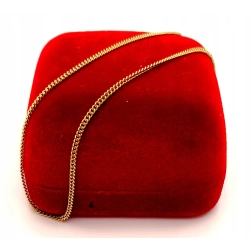 Złoty łańcuszek Pancerka WARMET PR.585 W:3,22gr Dł.48cm InterSKLEP