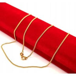 Złoty łańcuszek Pancerka WARMET PR.585 W:3,22gr Dł.48cm InterSKLEP