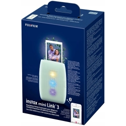 Drukarka natychmiastowa Fujifilm Instax mini Link 3 Bluetooth USB Zielony