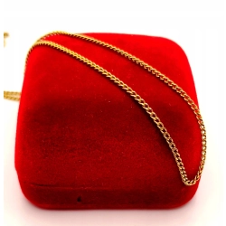 Złoty łańcuszek Pancerka PR.750 W:4,16gr Dł.51cm InterSKLEP