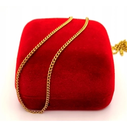 Złoty łańcuszek Pancerka PR.750 W:4,16gr Dł.51cm InterSKLEP