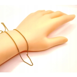 Złoty łańcuszek Pancerka PR.750 W:4,16gr Dł.51cm InterSKLEP