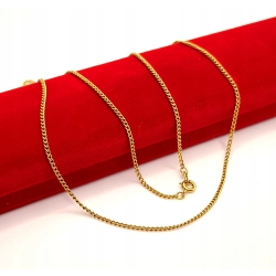 Złoty łańcuszek Pancerka PR.750 W:4,16gr Dł.51cm InterSKLEP