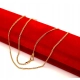 Złoty łańcuszek Pancerka PR.585 W:1,24gr Dł.53cm InterSKLEP