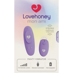 WIBRATOR LOVEHONEY MON AMI PANTY