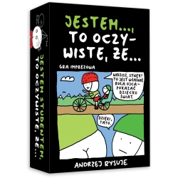 Jestem ... to oczywiste, że ..., gra imprezowa rysunkami Andrzej Rysuje!