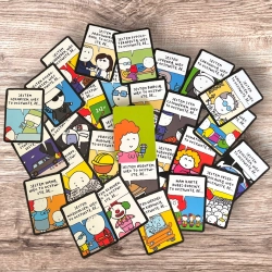 Jestem ... to oczywiste, że ..., gra imprezowa rysunkami Andrzej Rysuje!