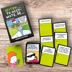 Jestem ... to oczywiste, że ..., gra imprezowa rysunkami Andrzej Rysuje!