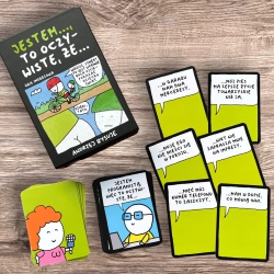 Jestem ... to oczywiste, że ..., gra imprezowa rysunkami Andrzej Rysuje!