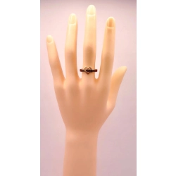 Złoty pierścionek Serce PR.585 W:2,20gr R.17 InterSKLEP