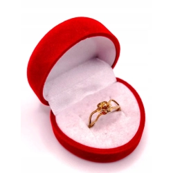 Złoty pierścionek Kwiatek PR.585 W:1,64gr R.13 InterSKLEP