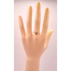 Złoty pierścionek PR.583 W:1,78gr R.20 InterSKLEP