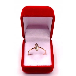 Złoty pierścionek PR.583 W:1,78gr R.20 InterSKLEP